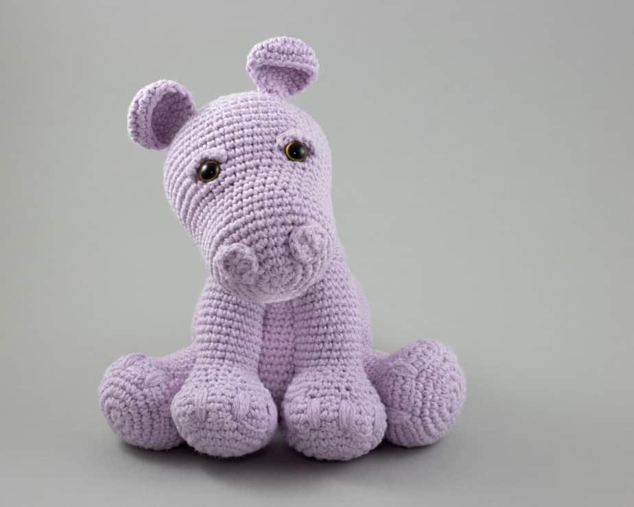 hippo crochet pattern