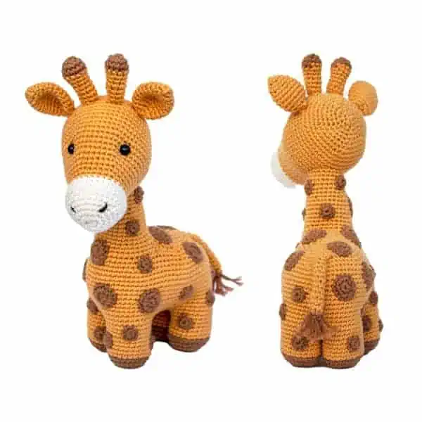 Amigurumi Giraffe - Just A Little Crochet