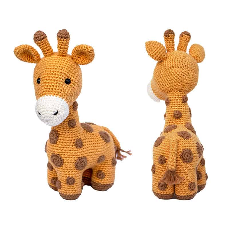 Giraffe Crochet Kit for Beginners with Video – Wee Woolly Wonderfuls