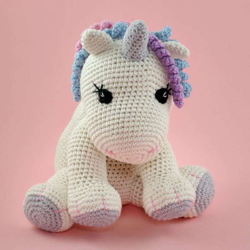unicorn plush pattern